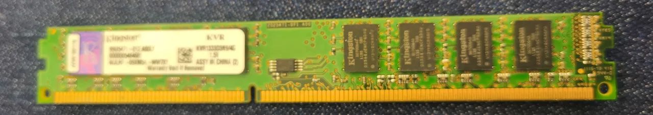 Memória RAM Kingston - 4Gb - KVR1333D3N9/4G - Foto 2