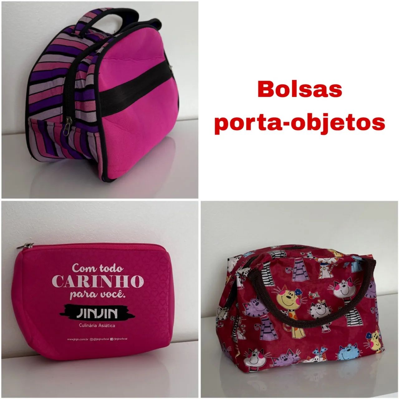 Bolsas diversas - Kipling, Mônica Abreu e outras - Foto 5