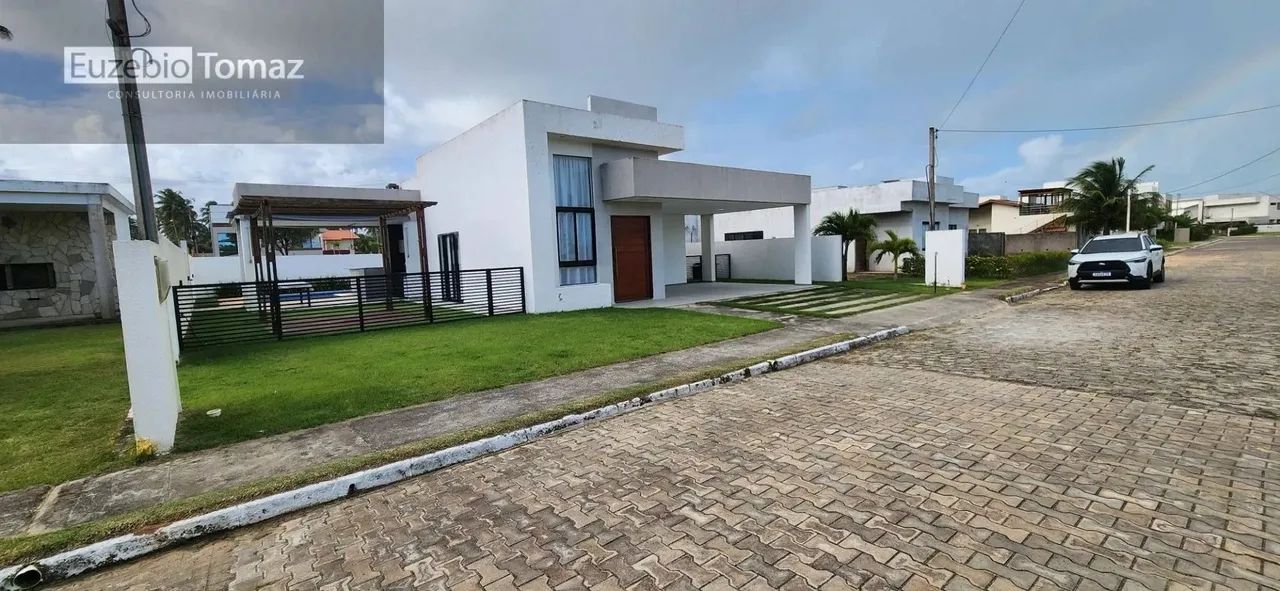 Casa de praia nova em condomínio a beira mar - Foto 2