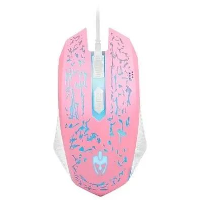 [Novo] Oportunidade! Kit Teclado Mouse Headset Gamer Rosa. Última Unidade! - Foto 6