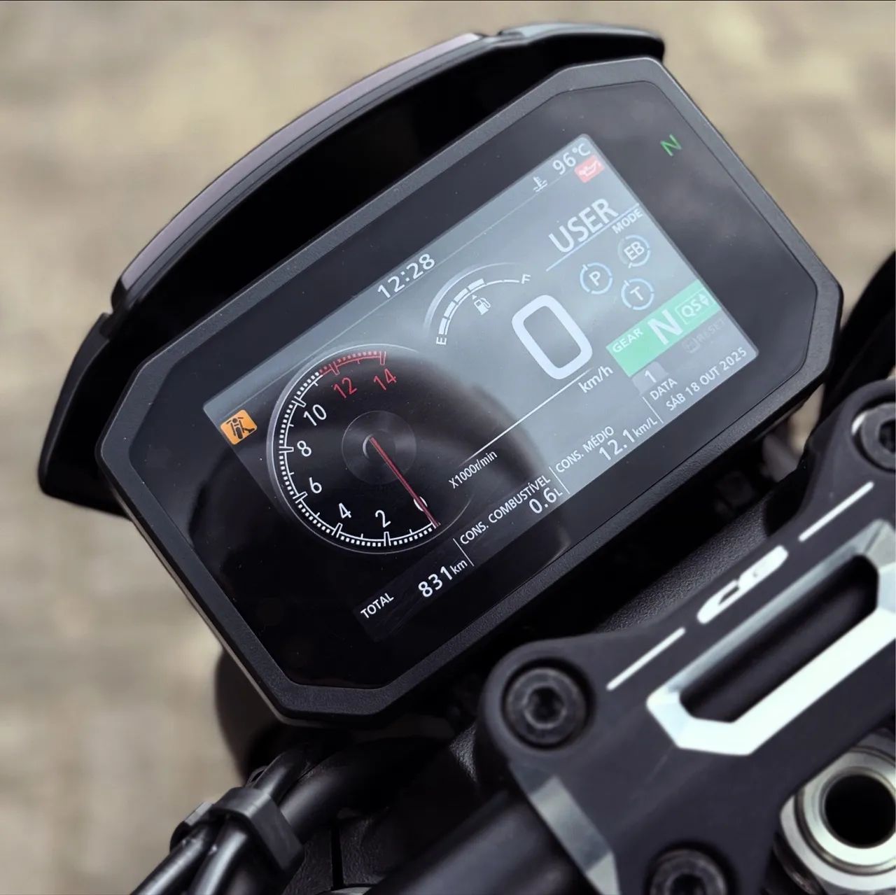 CB 1000 Black Edition (Apenas 831 km) - Foto 3