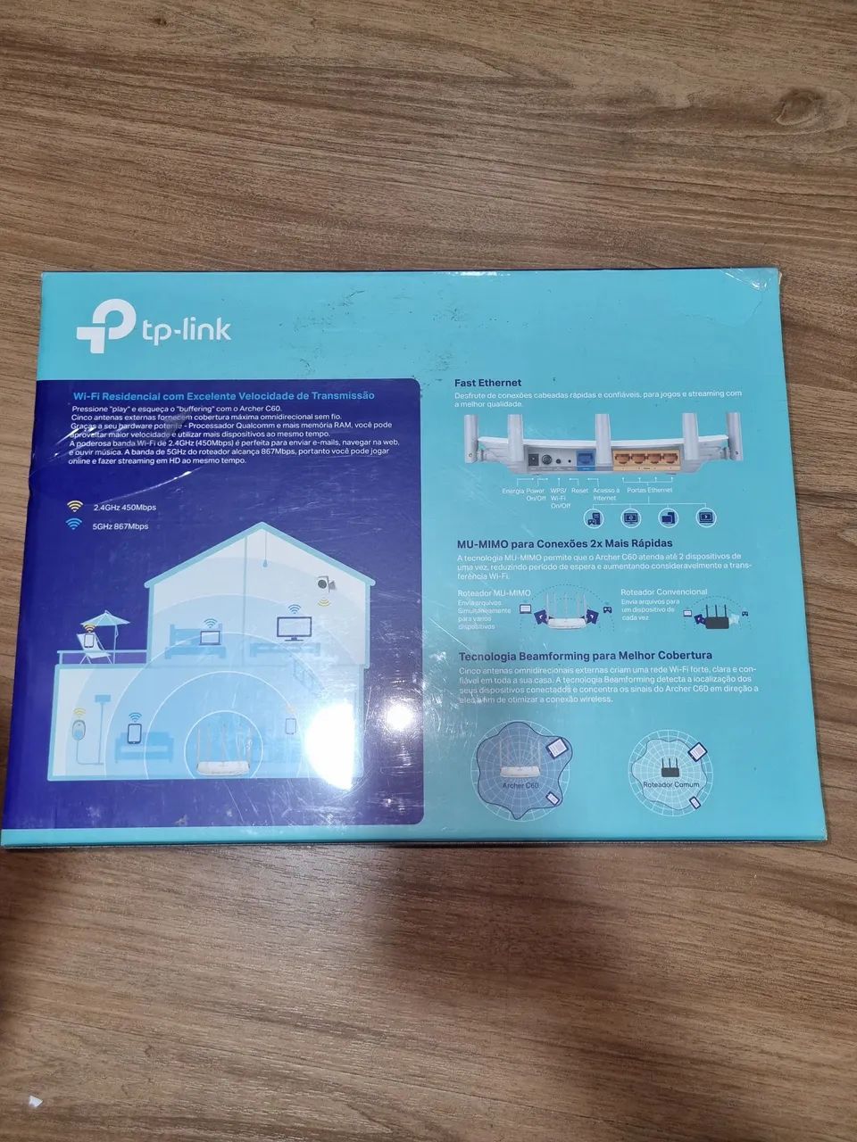 Roteador tp-link AC1350 - Foto 3