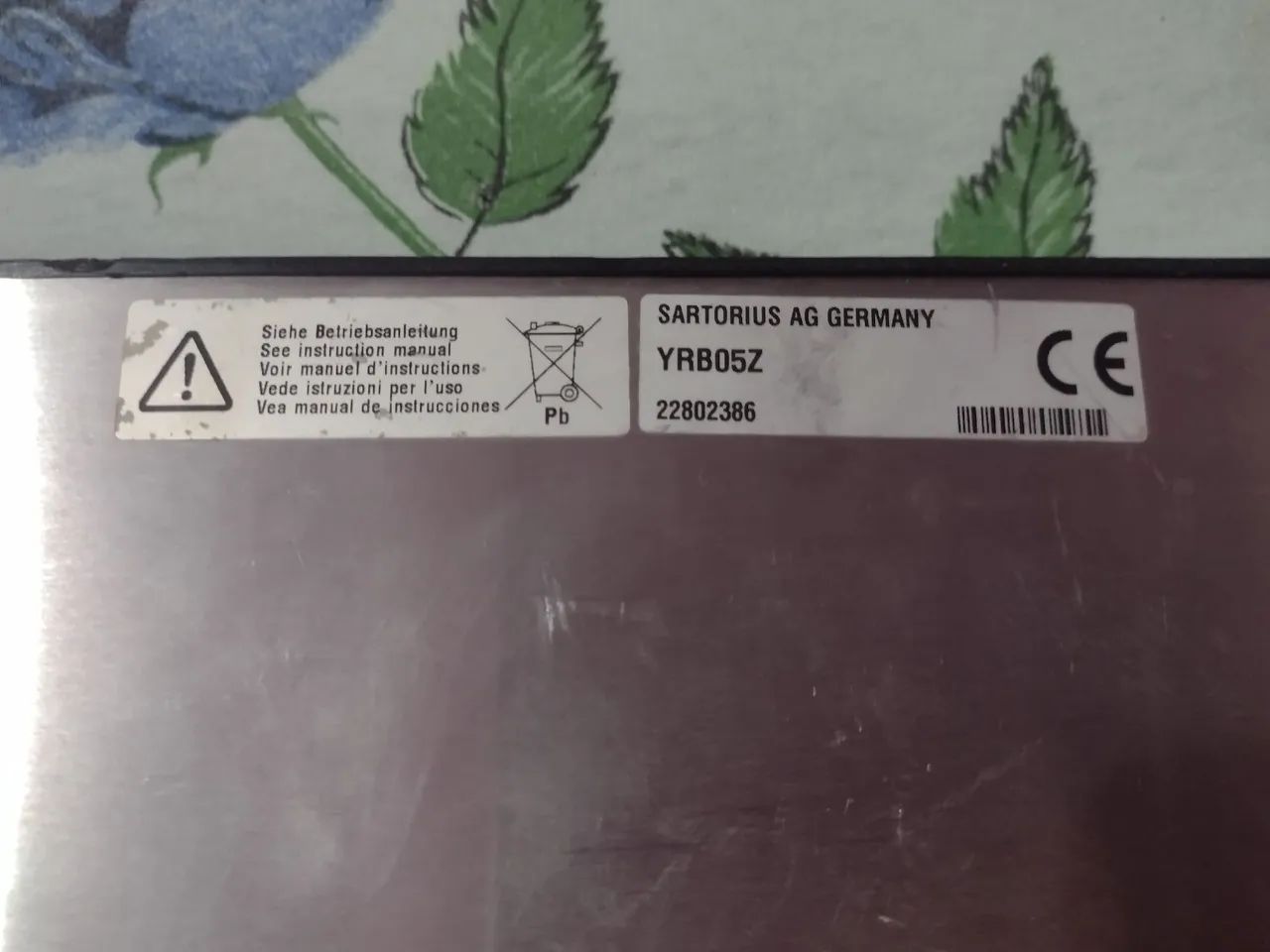 Bateria externa recarregável Sartorius YRB05Z
