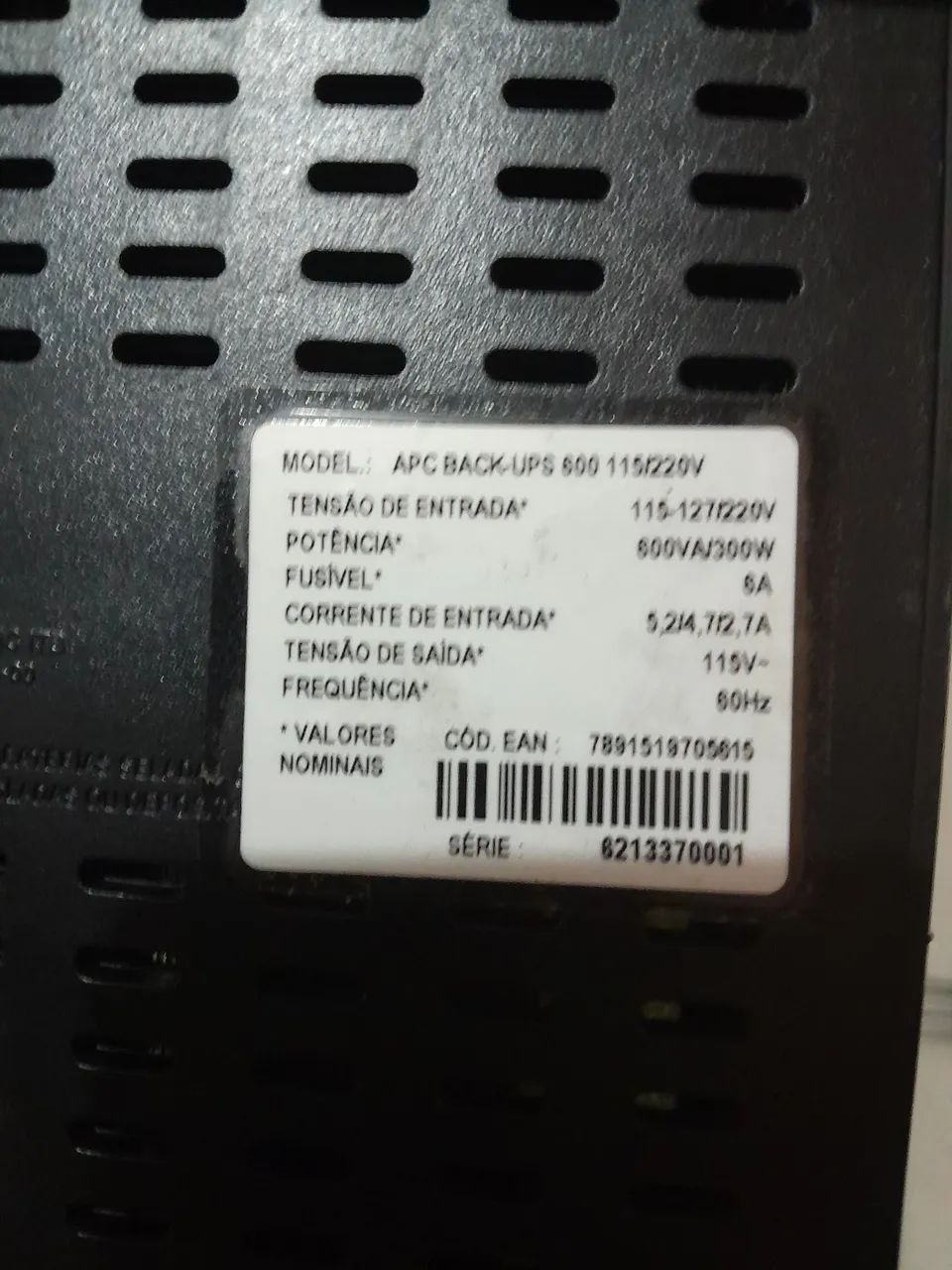 Apc back-ups 600 APC - Foto 4
