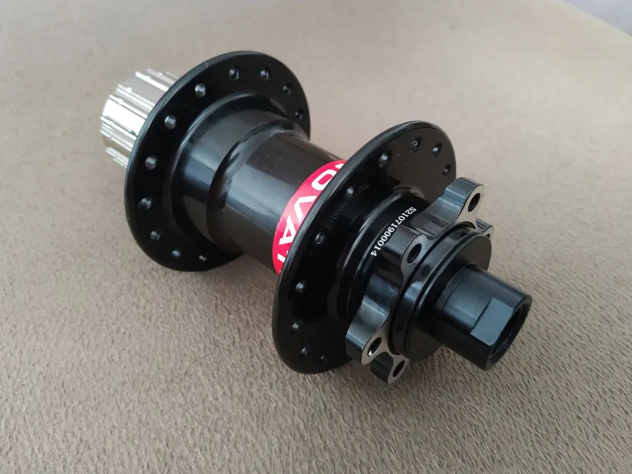 Cubo Traseiro Novatec 12x142mm - Novo - Foto 2