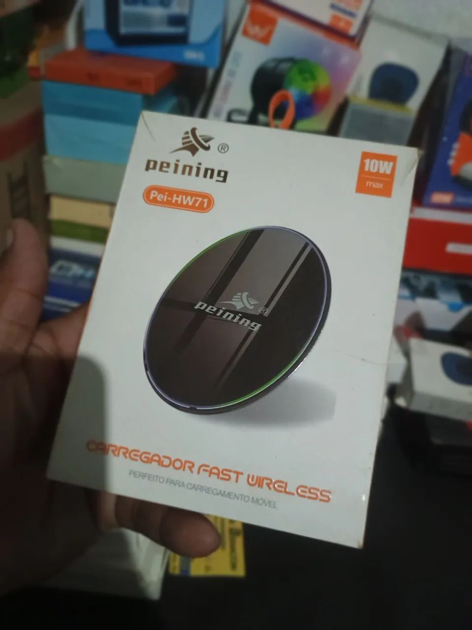 Carregador  Wireless  10W