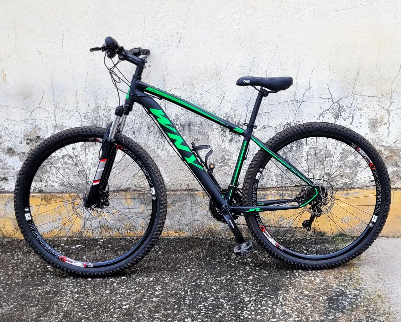 Bicicleta Mountain Bike Aro 29