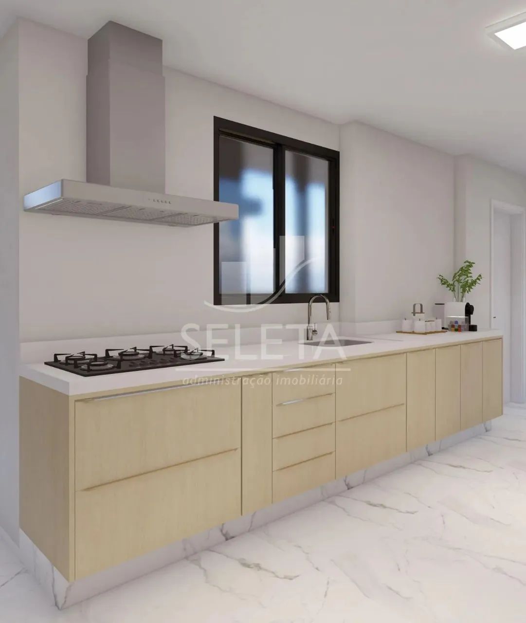 APARTAMENTO COM 3 SUÍTES PARA LOCAÇÃO NO CENTRO DE CASCAVEL ENTREGA EM AGOSTO DE 2025 - Foto 5