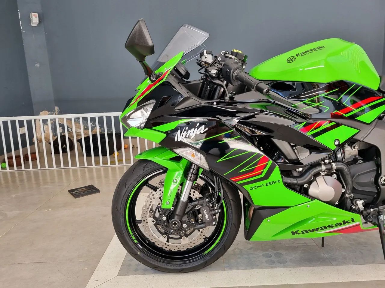 Kawasaki Zx-6r 636cc 2023 - 1457136341 | OLX