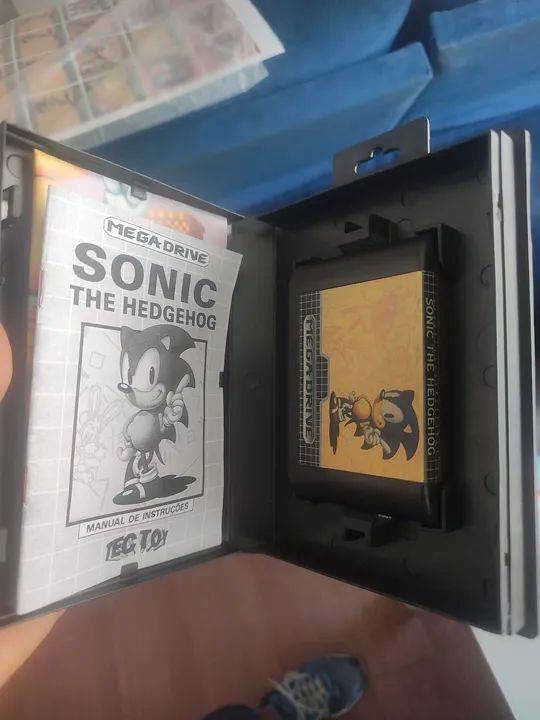 Manuais de Jogos para Mega Drive - Diversos Títulos - Foto 2