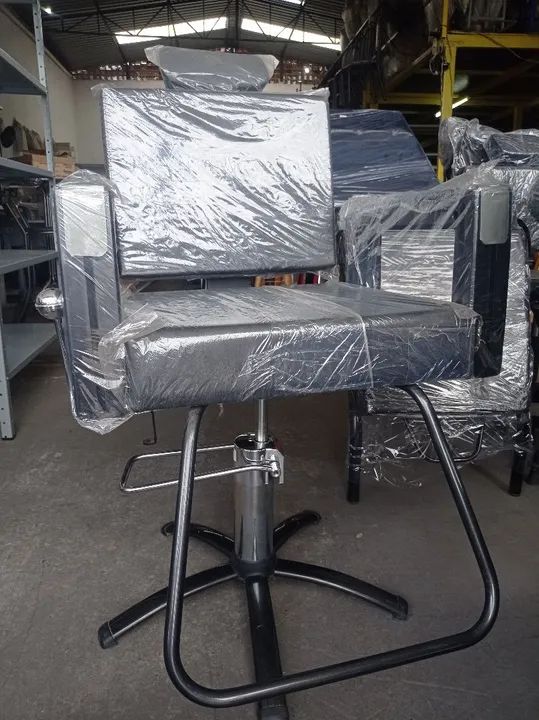 Cadeira de salão Luxo Reclinável  - Foto 2