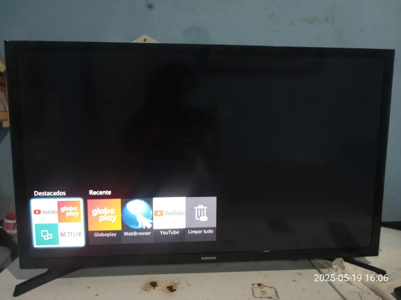32 Smart Samsung ( semi nova )