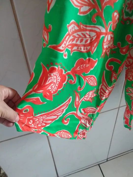 Calça curta modelo pantacourt (M) - Foto 2