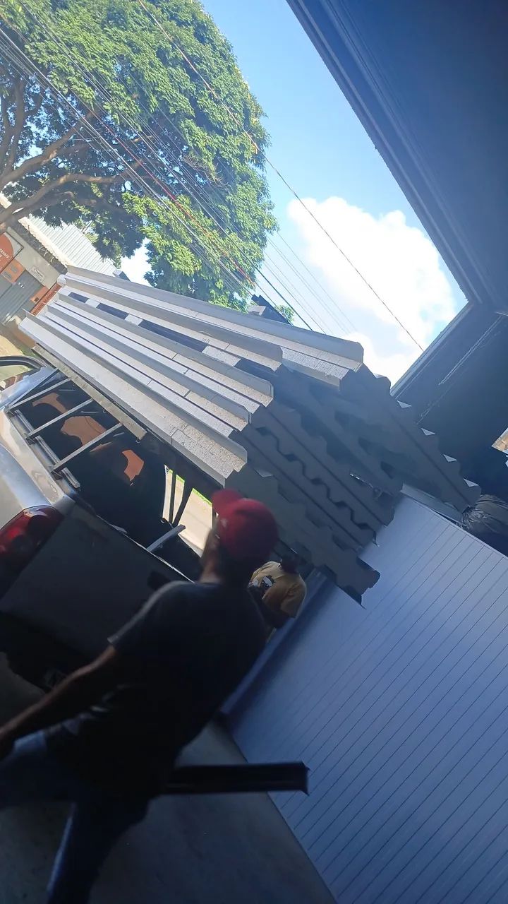 Telhas termo acústica com melhor preço do mercado - Foto 4