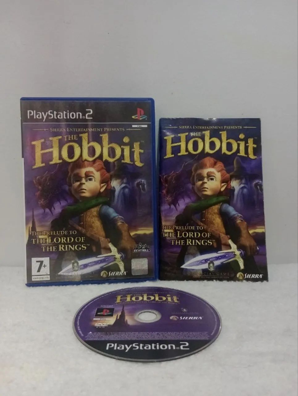 The Hobbit Play 2 Original Pal Europeu 