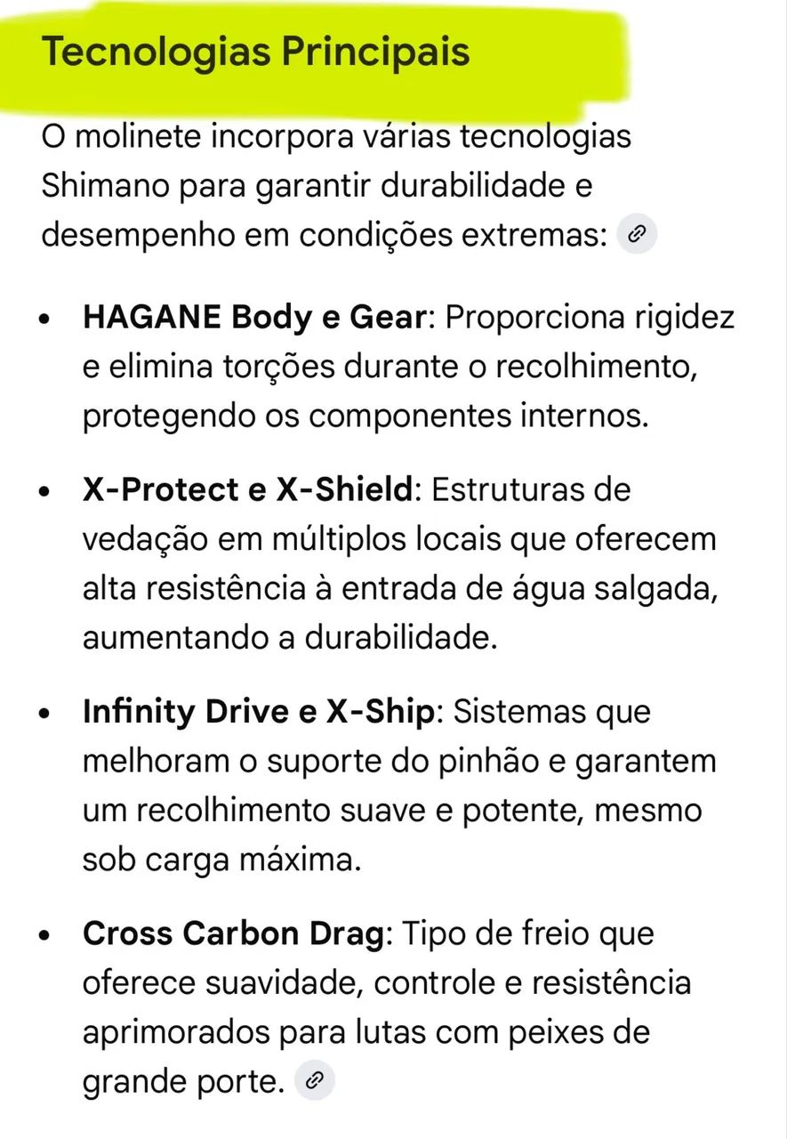 Molinete Shimano SW 14.000 XG - Foto 2