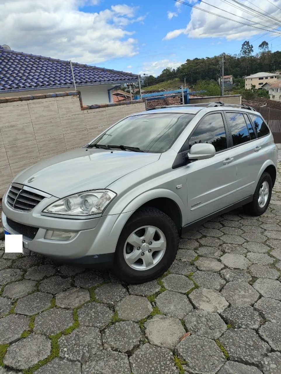 Ssangyong Kyron Kyron 2.0 16V 141cv TDI Diesel Aut. 2011