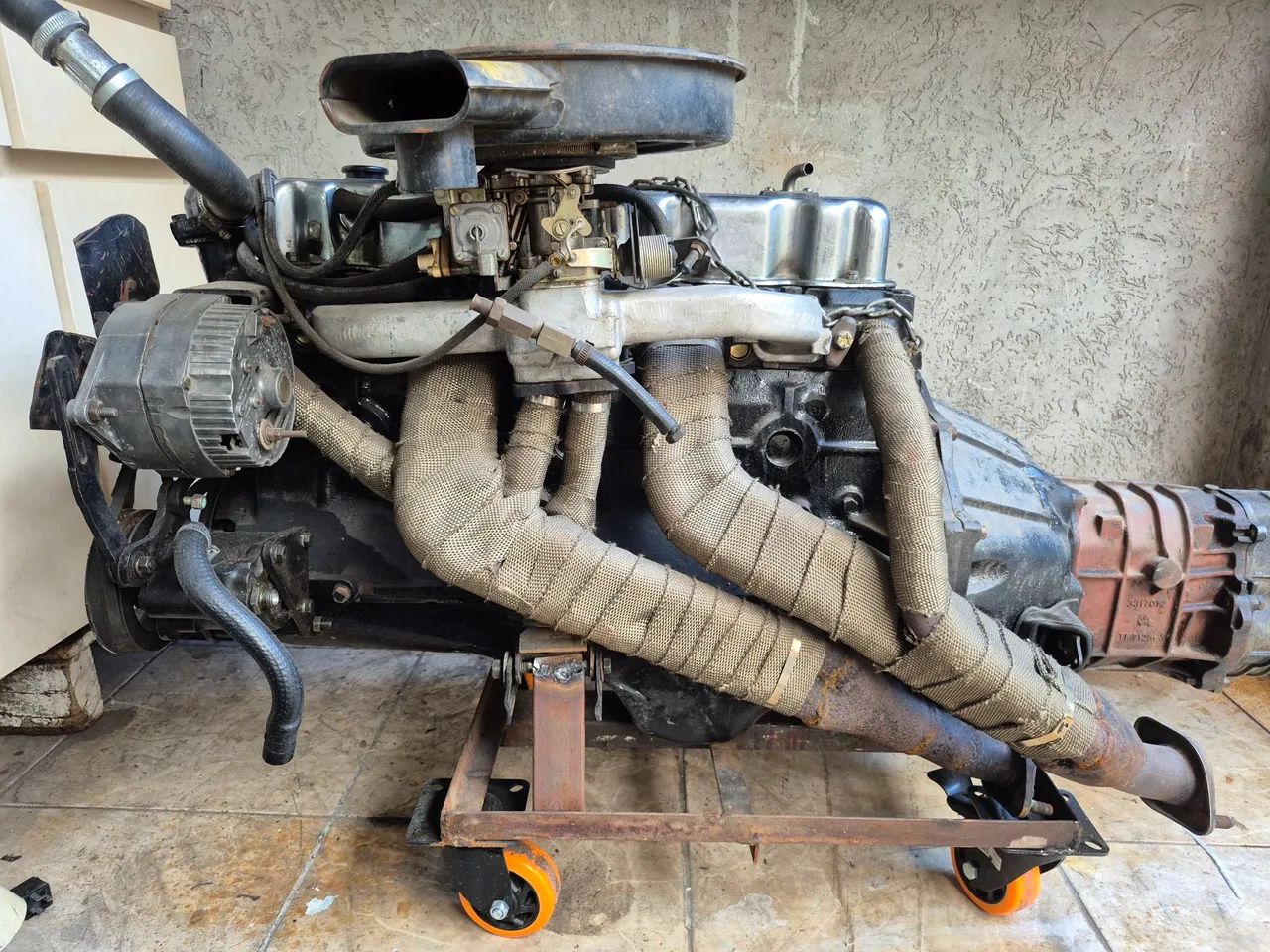 Mecânica completa Opala 92 6cc Álcool câmbio 5 marchas 2205b - Peças para  tratores e máquinas - Água Funda, São Paulo 1459978354 | OLX