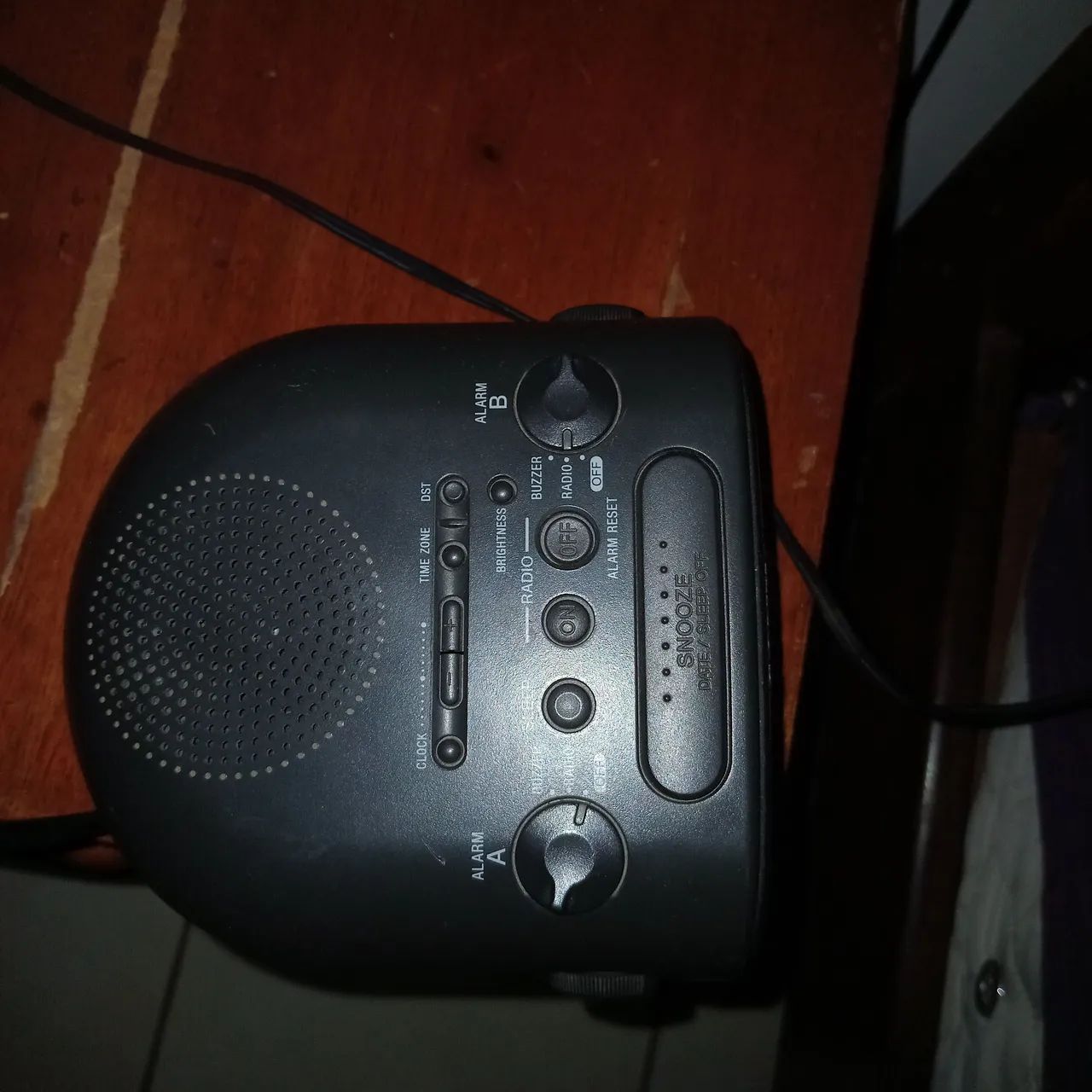 Rádio Relógio Sony - Foto 3