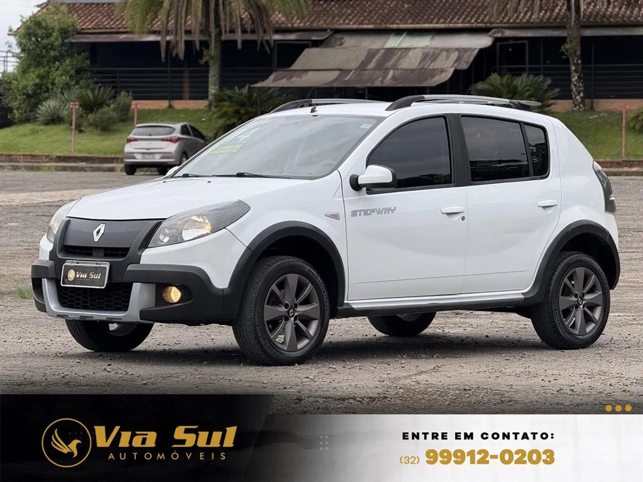 RENAULT SANDERO STEPWAY HI-POWER 1.6 8V 5P 2013/2014