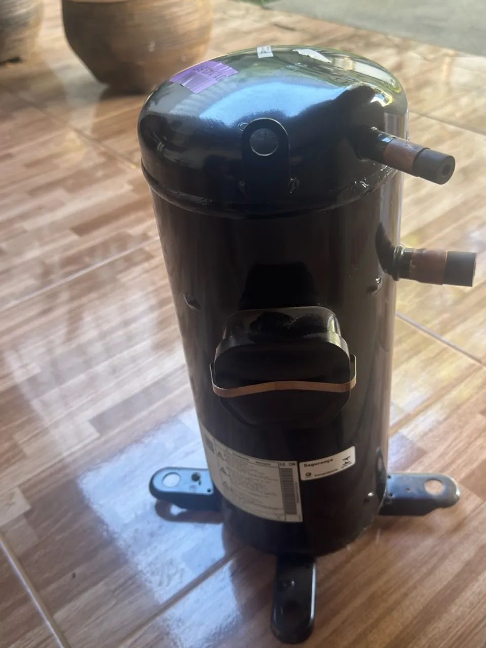 Compressor de Ar Condicionado - Foto 2