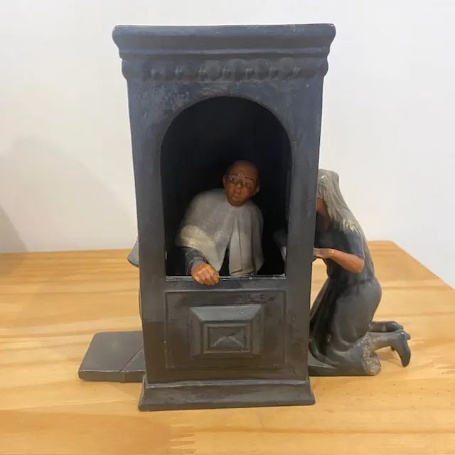 Antiga escultura em cerâmica vitrificada anos 60s , peça portuguesa . - Foto 2