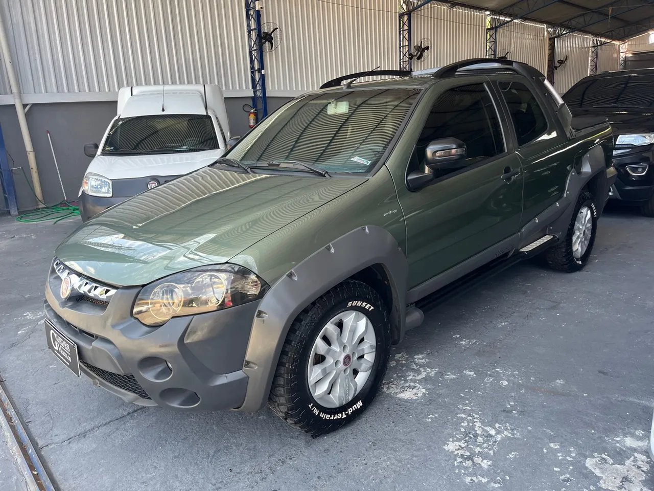 FIAT STRADA 2013 Usados e Novos