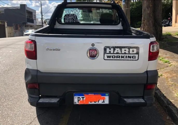 Fiat Strada HD WK CC E