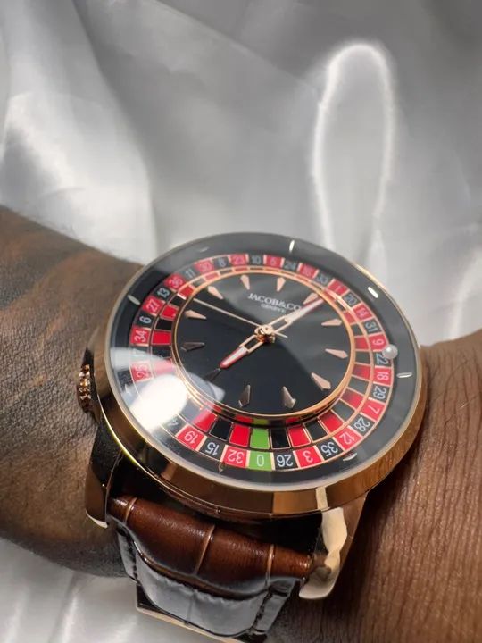 Relogio jacob & co cassino - Foto 2