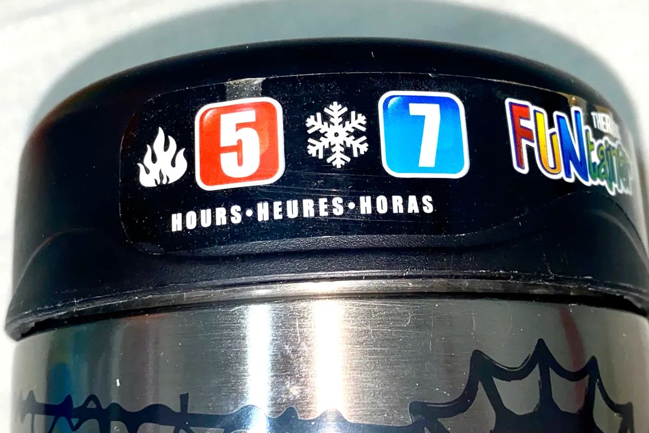 Pote térmico thermos infantil - Foto 2