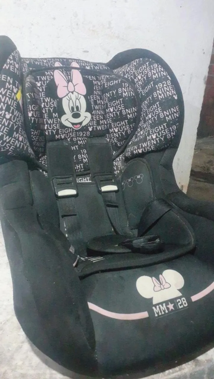 Cadeira para Auto Minnie Mouse