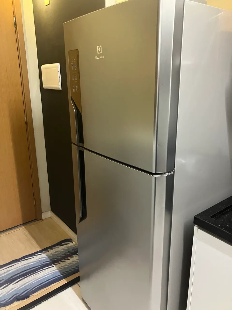 Geladeira Electrolux Frost Free  AutoSense Duplex Inox - 431 litros - 110V - Foto 6