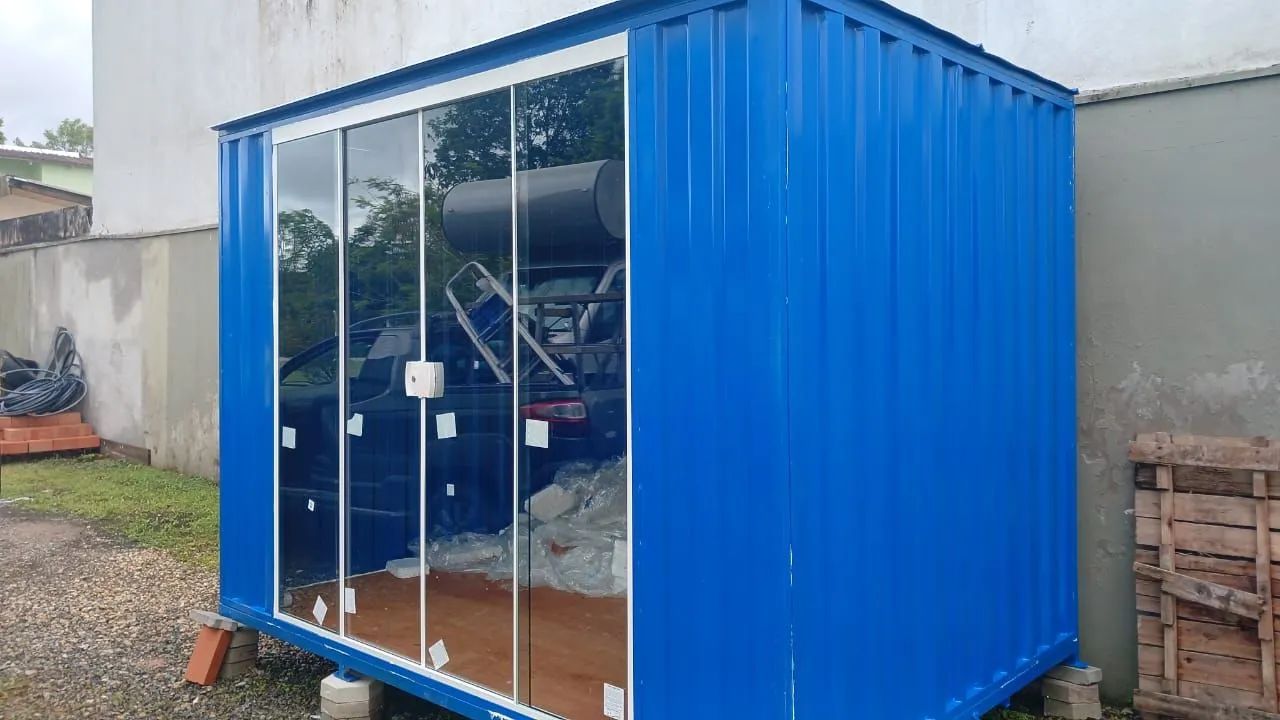 Container Mini Mercado com diversas medidas - Foto 2