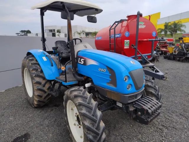 Trator Ls - U60, 2300 Horas. Fabricação 2017 - Foto 4