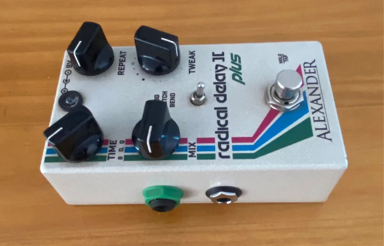 Pedal Alexander Radical Delay II Plus - Foto 3