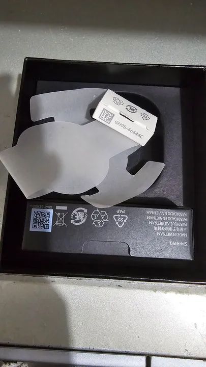 Caixa do Galaxy Buds Pro Violeta - Foto 3