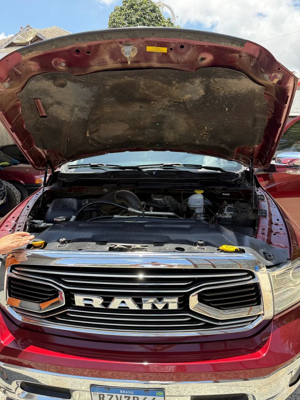 RAM CLASSIC 2022 - Novíssima - Rara cor vinho  - Foto 9