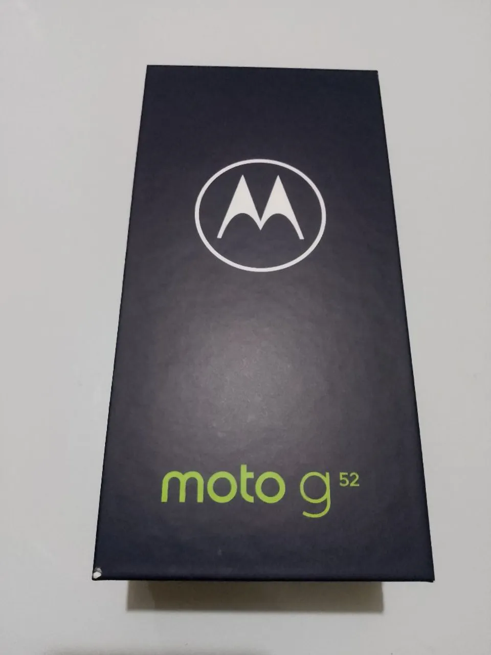 Motorola G52 Azul 4Gb / 128Gb. Novo(nunca usado). Oportunidade!