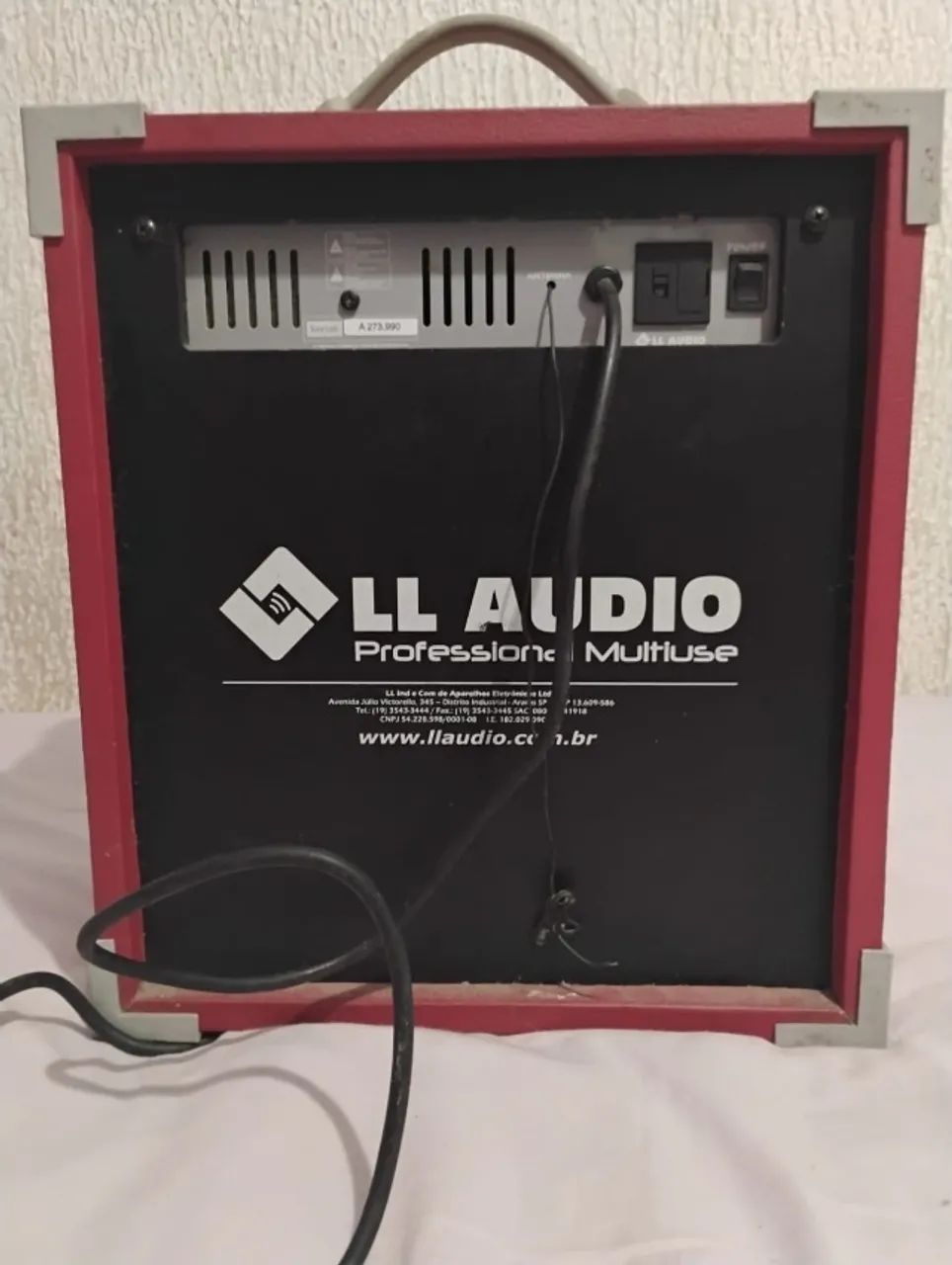 CAIXA AMPLIFICADA  LL AUDIO UP-8 - Foto 6