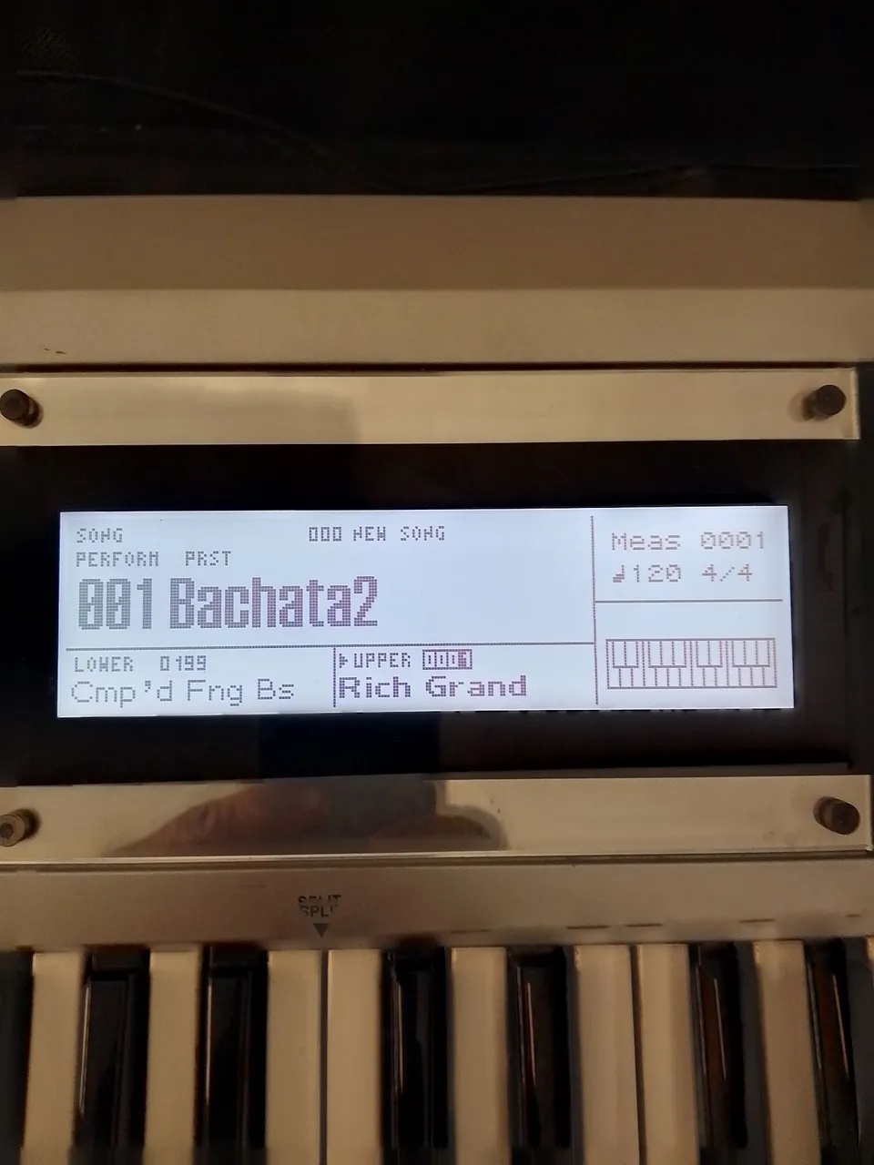 Roland prelude V2 arranger