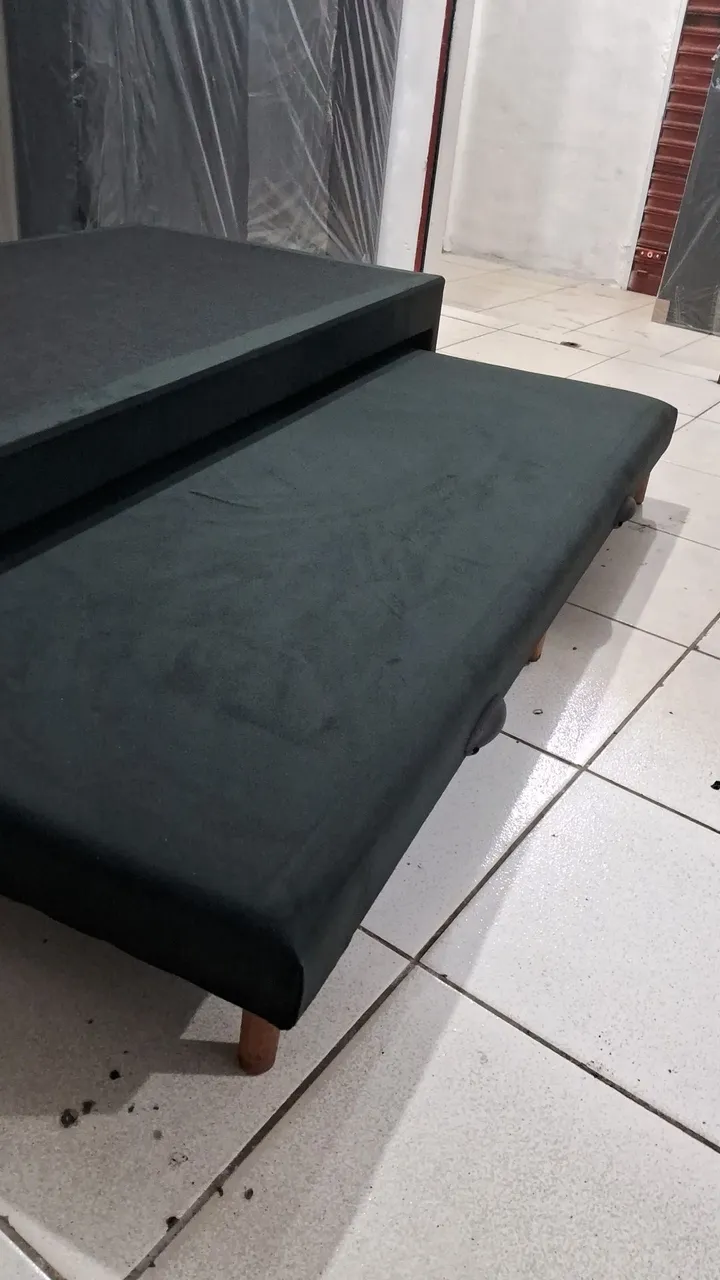 Base Box com Cama Auxiliar