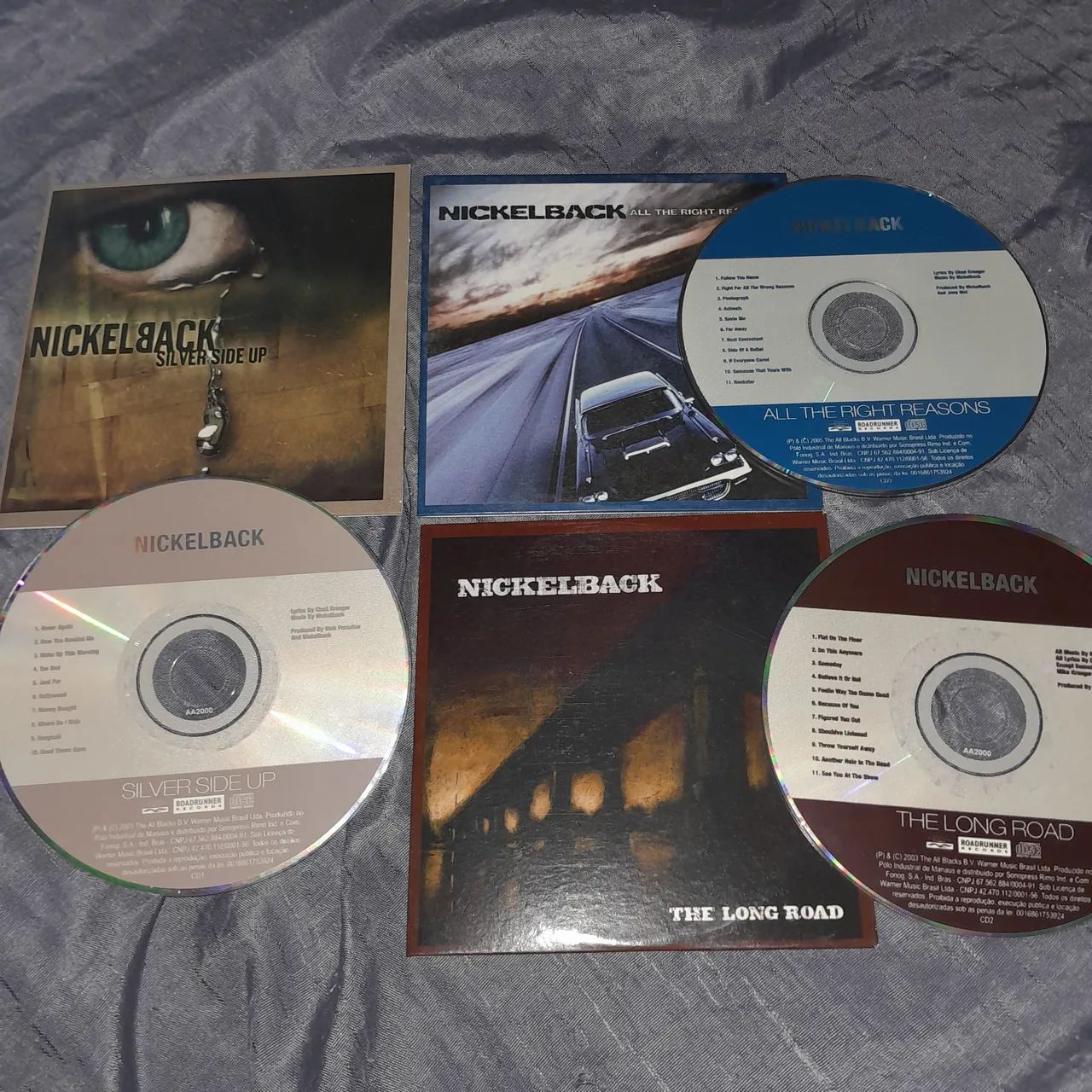 Box 5 cds Nickelback  - Foto 3