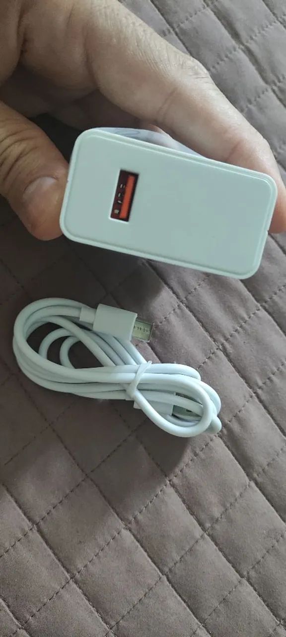 CARREGADOR TURBO COMPATÍVEL XIAOMI 90WATS  - Foto 3