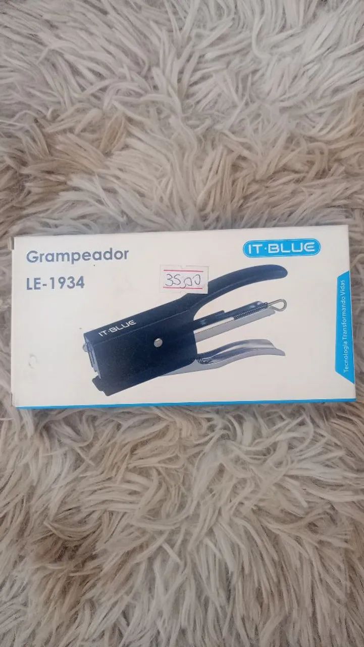 Grampeador IT-BLUE LE-1934