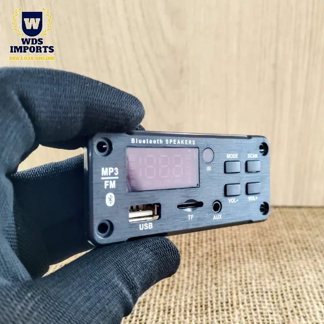 Placa de Som Amplificada 2x25w  - Foto 2