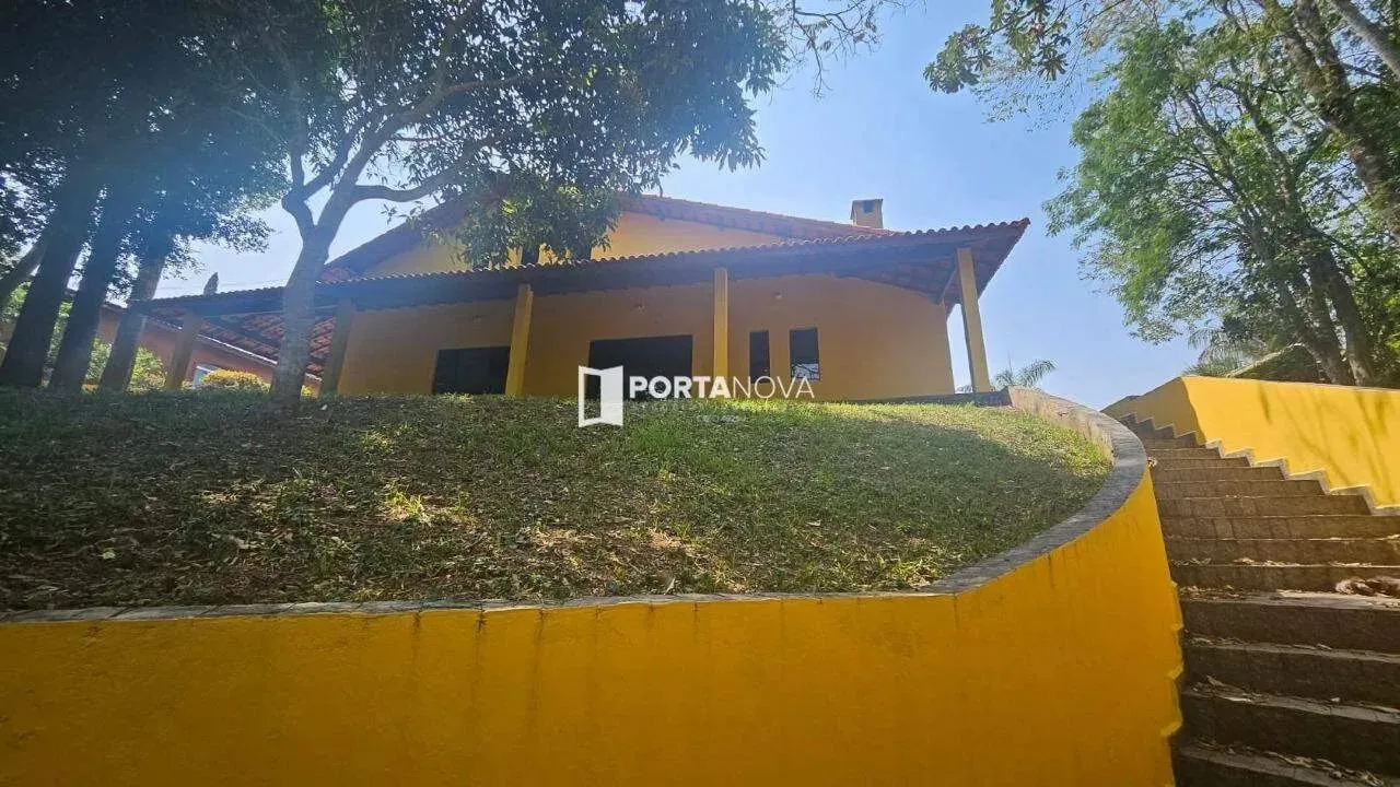 CHÁCARA PARA LOCAÇÃO (ou VENDA) NO BAIRRO CHÁC. ANA LÚCIA - EMBU DAS ARTES