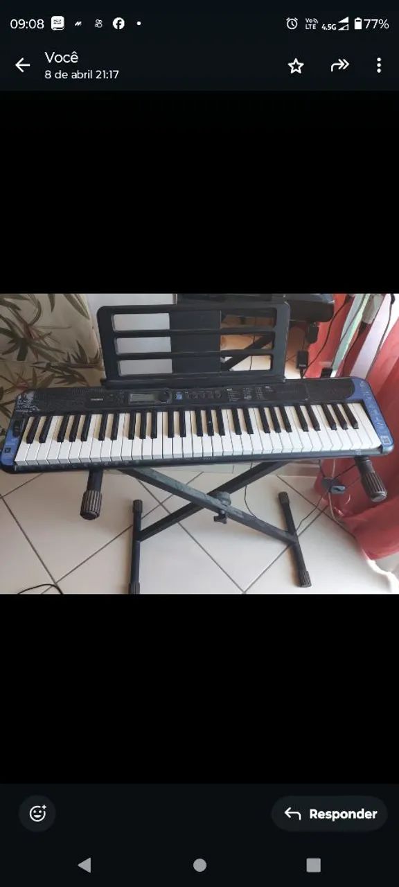 Teclado Musical