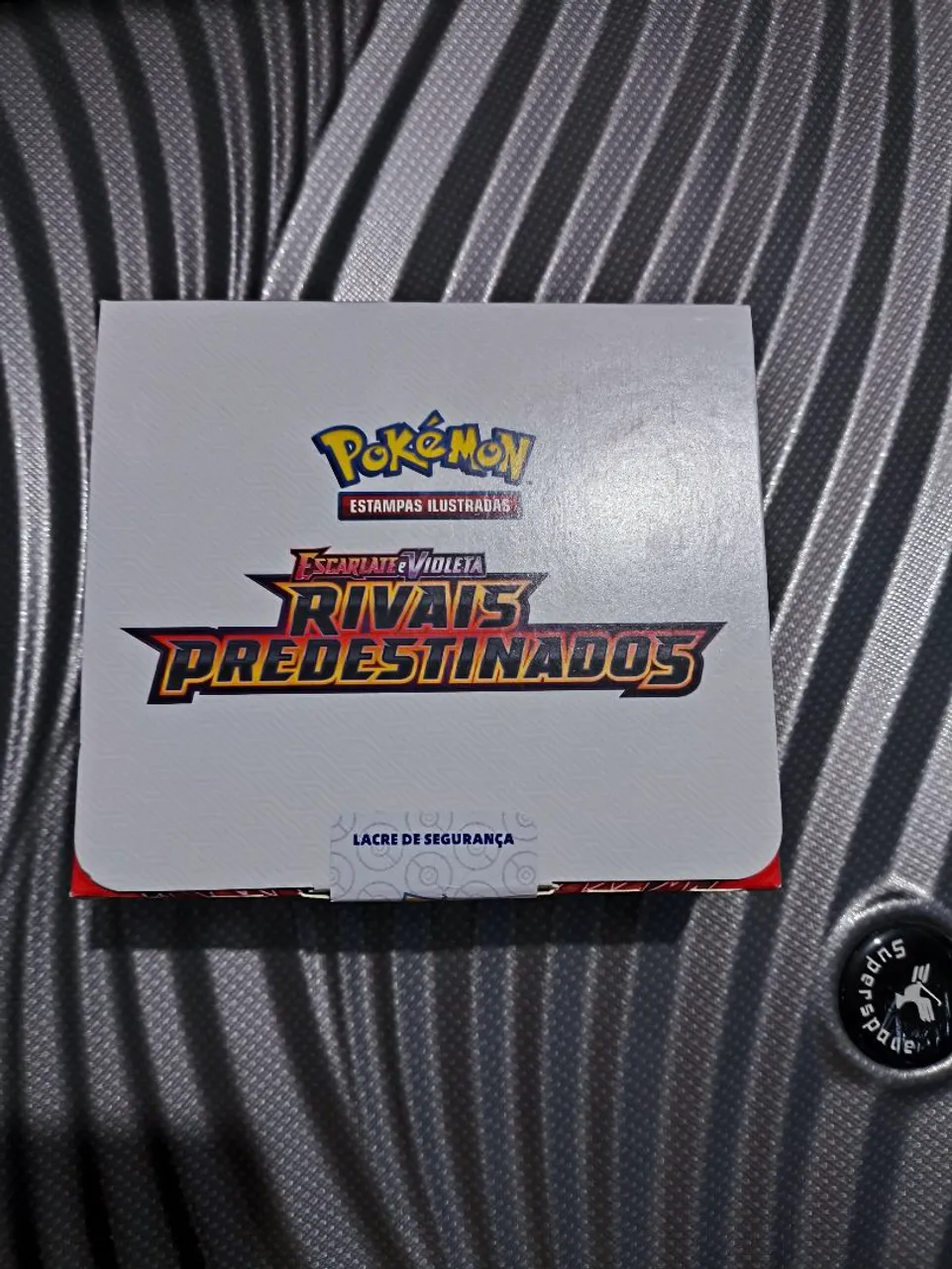 Pokémon Estampas Ilustradas - Rivais Predestinados