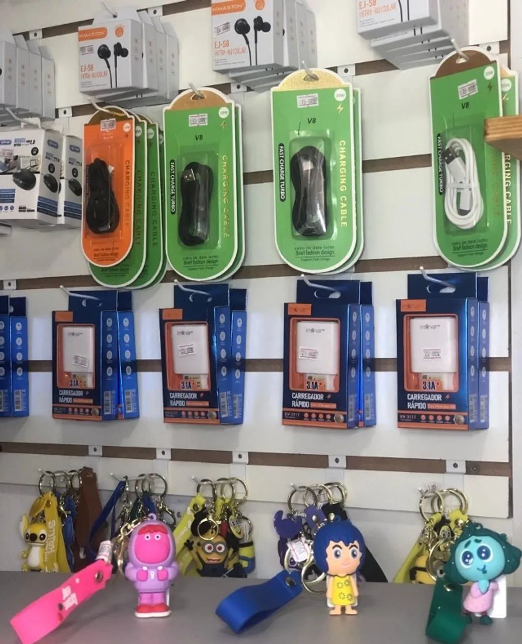 !!!!""NAO FAZEMOS ENTREGA!!!""VÁRIOS CHAVEIROS SILICONE ORIGINAIS MAIS BARRATO DO MERCADO. - Foto 5