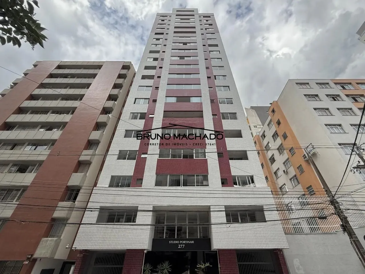 Studio para Locação em Curitiba, Centro, 1 dormitório, 1 banheiro, 1 vaga